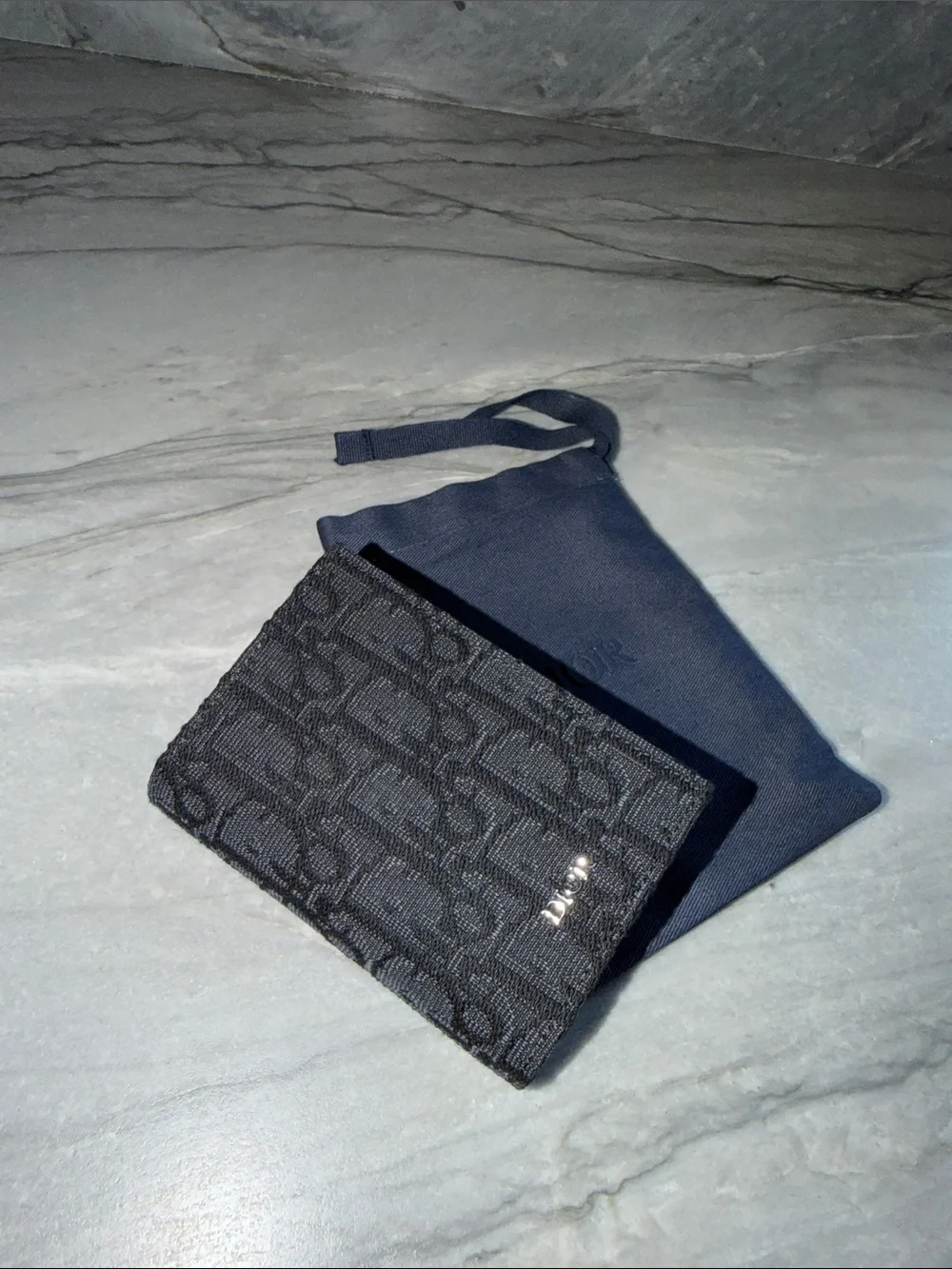 Dior Bifold Card Holder